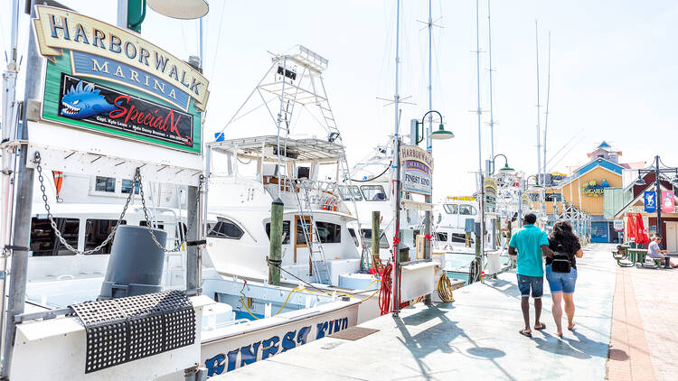 Destin Harbor Boardwalk