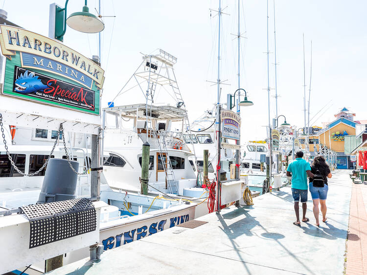 Destin Harbor Boardwalk