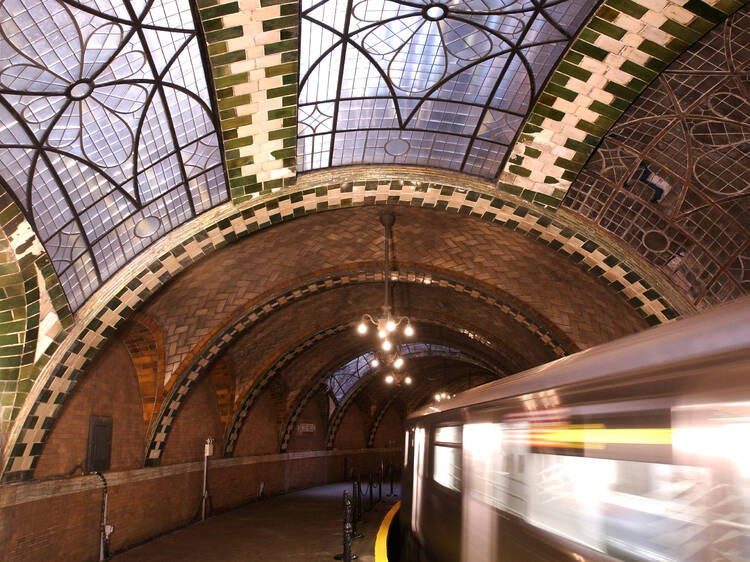 The Subway Is... at New York Transit Museum