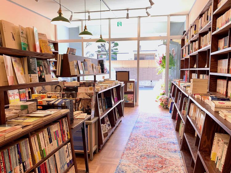 Discover rare titles at Flaneur Bookstore