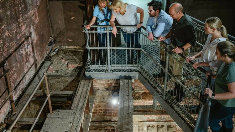 Tunnels Tour at Fremantle Prison