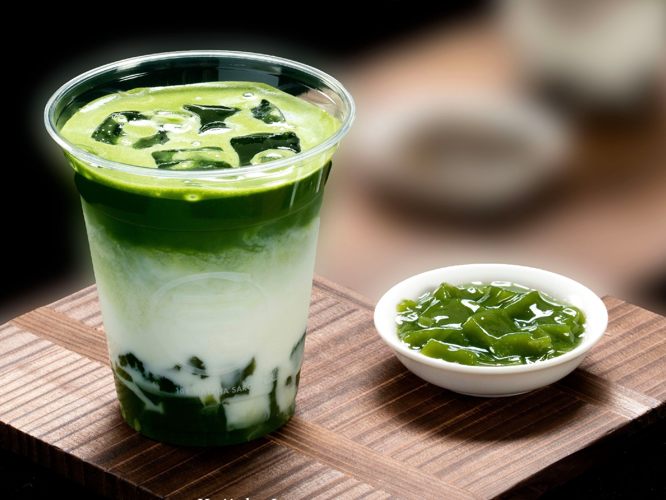 108 Matcha Saro Has New Warabimochi Drinks Made Using Premium Japanese ...