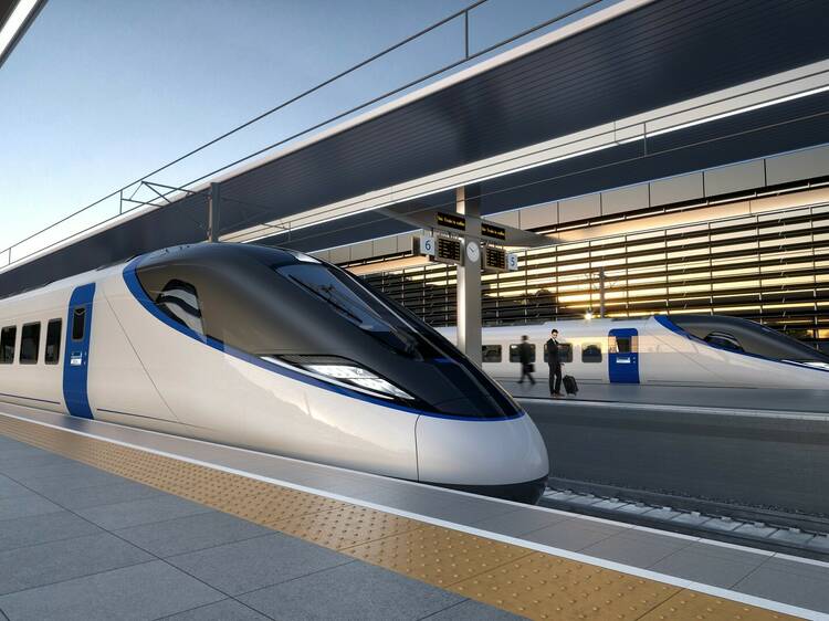 Why will Euston’s new HS2 station only have six platforms?