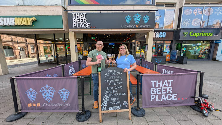 That Beer Place in Chester, Cheshire