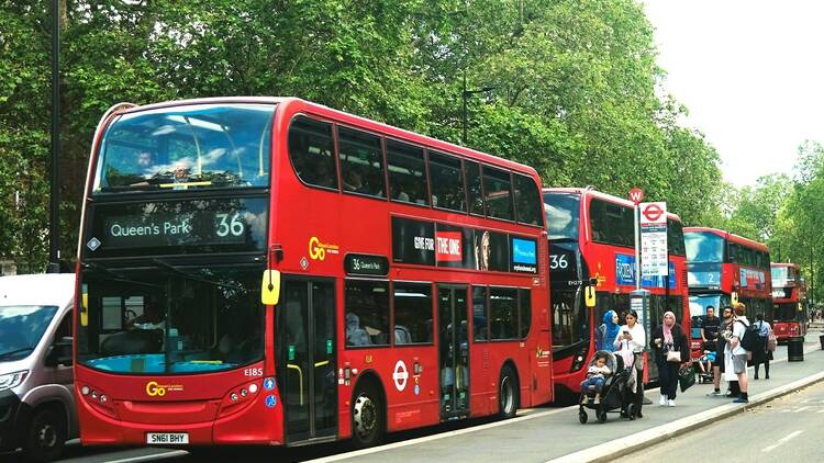 Don’t feel you *have* to stay close to a tube station