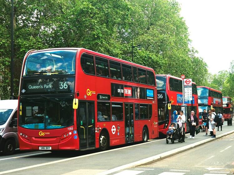 Don’t feel you *have* to stay close to a tube station