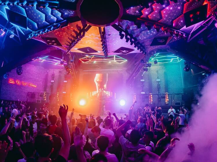 Two Singapore nightclubs are ranked among the best in the world, with one named Asia's top club