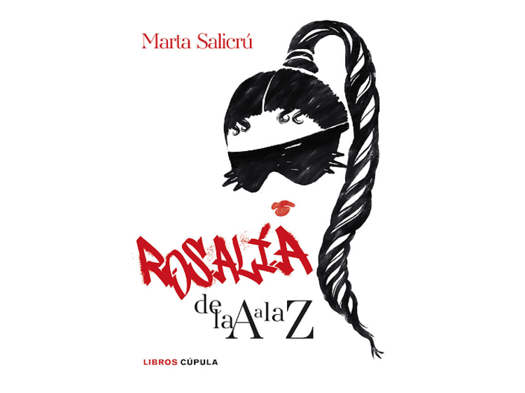 'Rosalía, de la A a la Z', Marta Salicrú