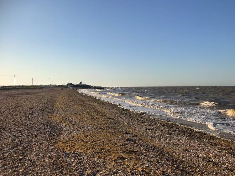 Shellness Beach, Lesydown, Isle of Sheppey