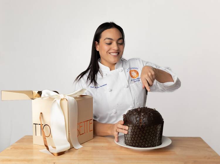 Bilena Settepani on the family business, year-round panettone and her rainbow cookie croissant