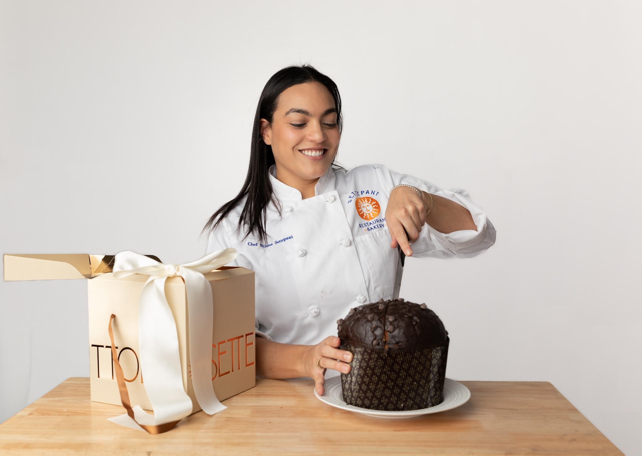 Bilena Settepani on the family business, year-round panettone and her rainbow cookie croissant