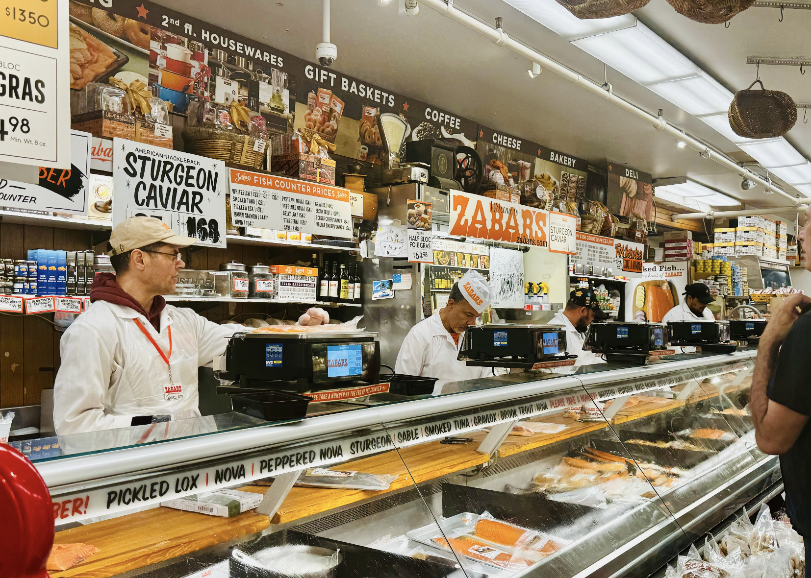 Grab a cup of coffee for $0.90 only at Zabar's this month