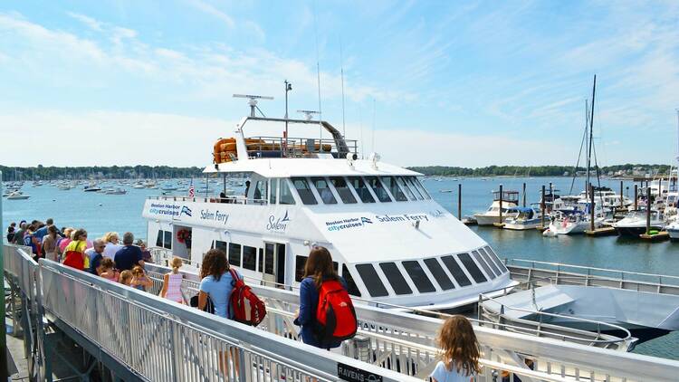 Salem Ferry Boston Harbor City Cruises