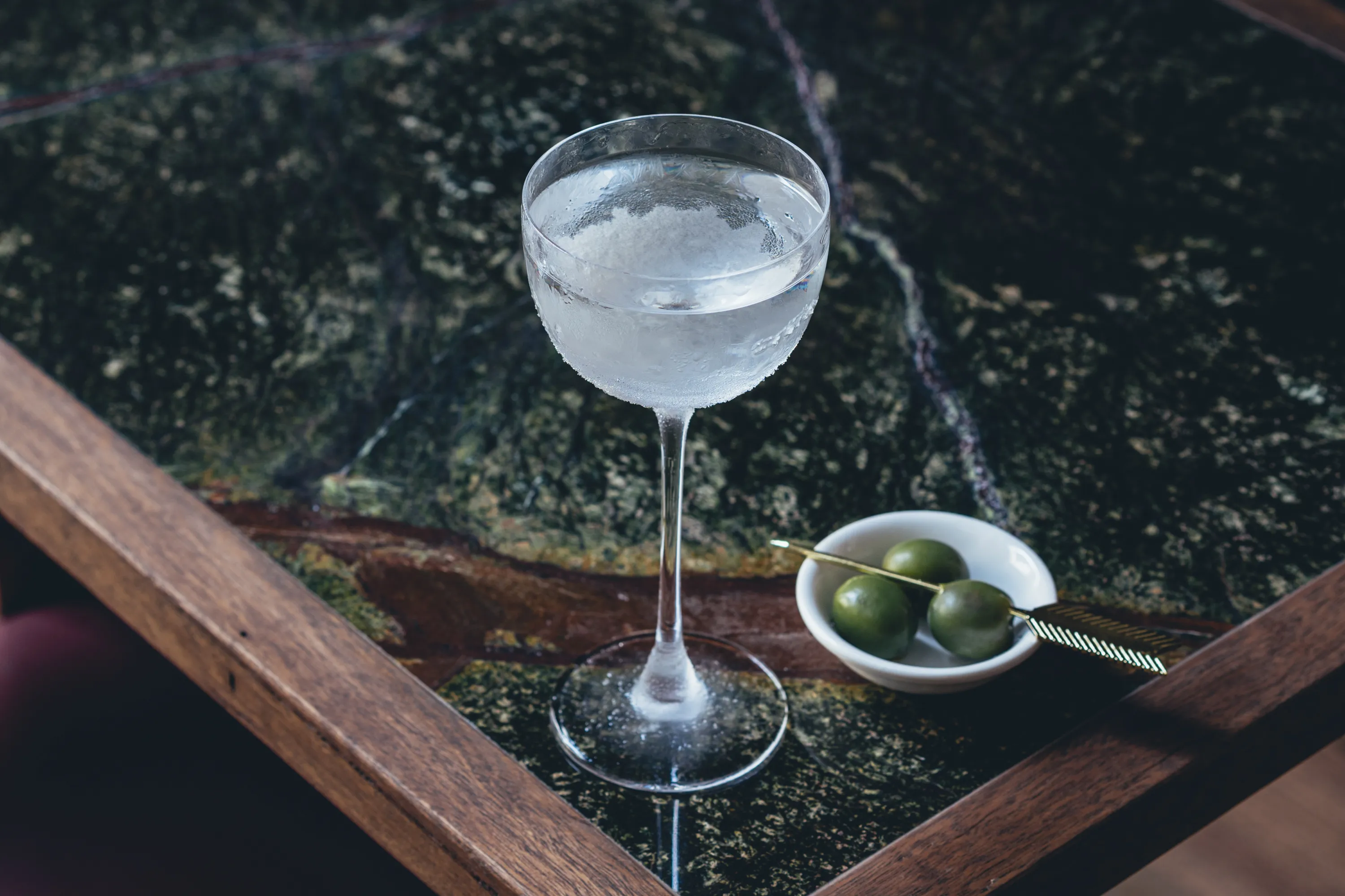 House Martini at Caretaker's Cottage.