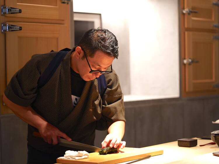 專訪：東京米芝蓮一星壽司店宇田津鮨創辦人宇田津久