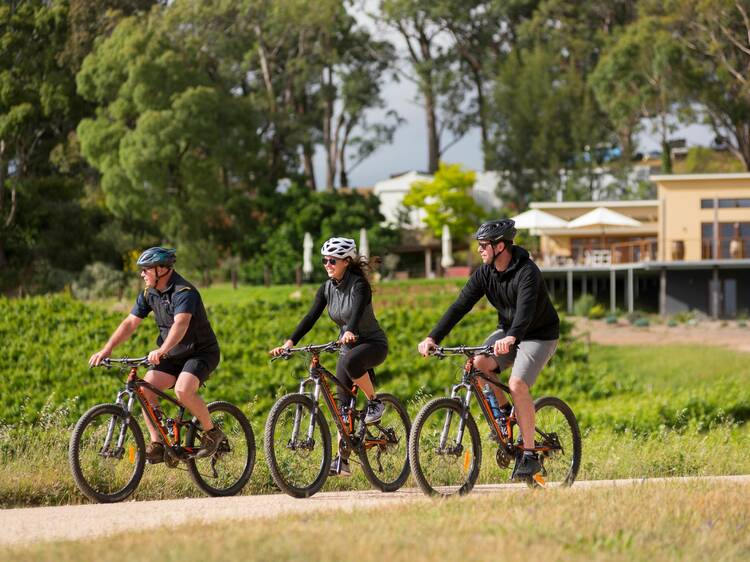 Ride through the Adelaide Hills