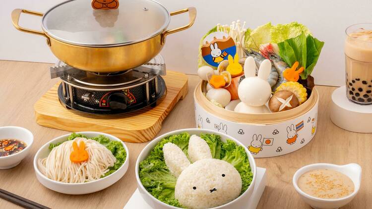 Miffy hot pot restaurant Singapore