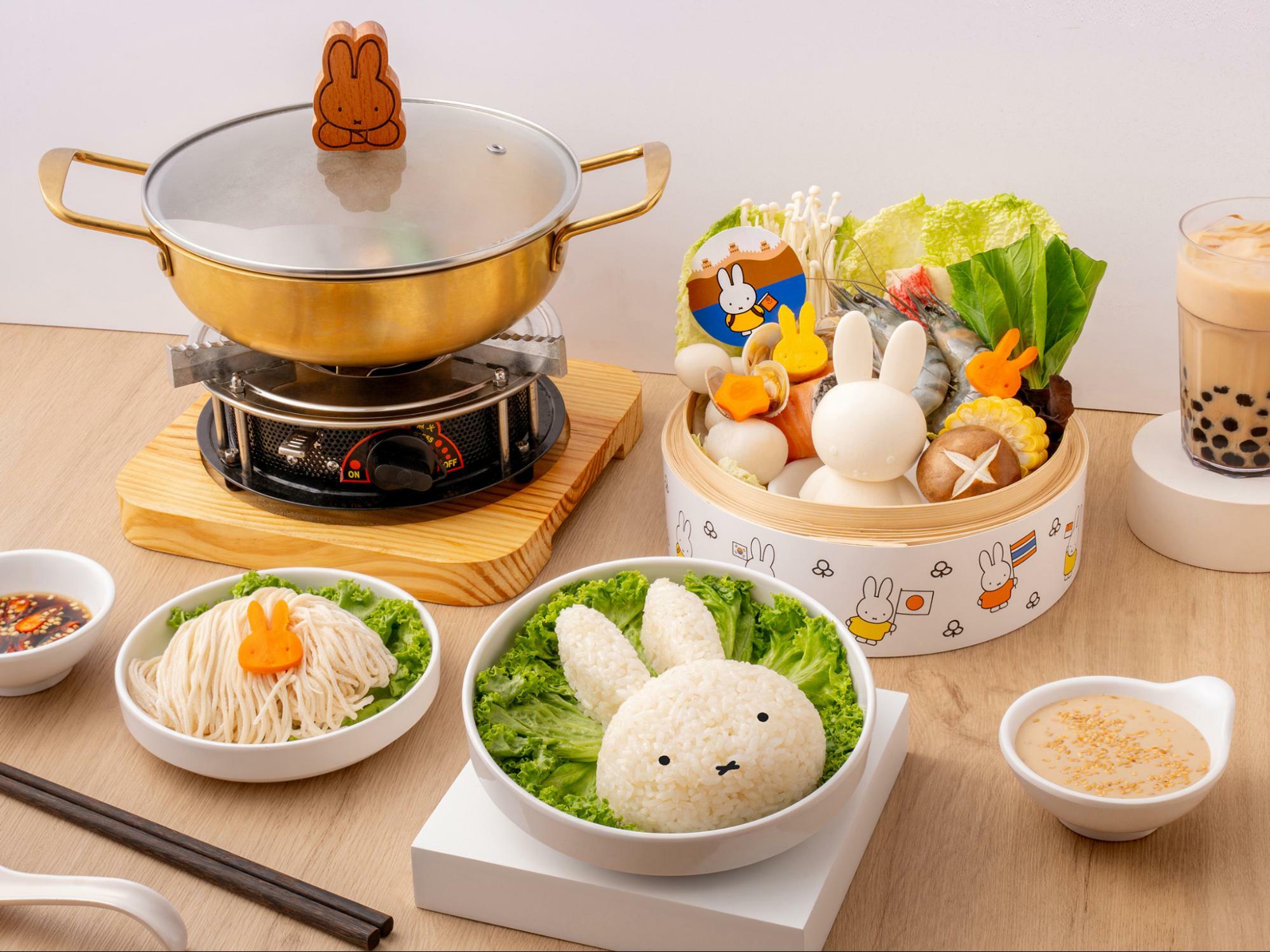 The First Miffy-Themed Hot Pot Restaurant In Singapore Opens This October  2024