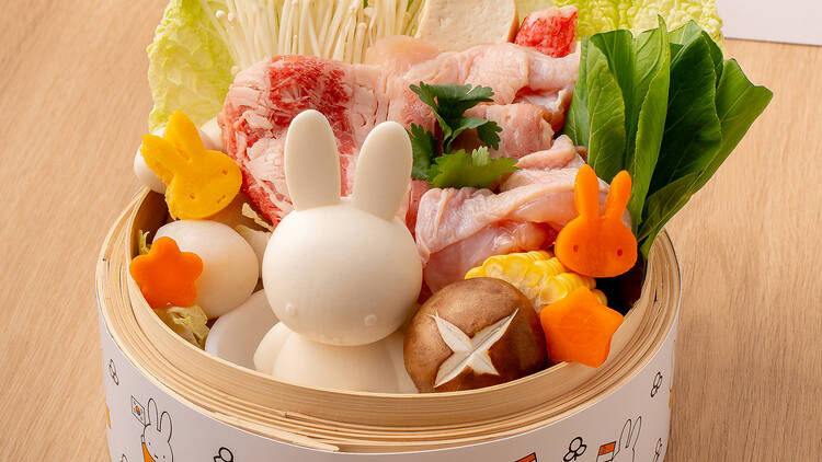 Miffy hot pot restaurant Singapore