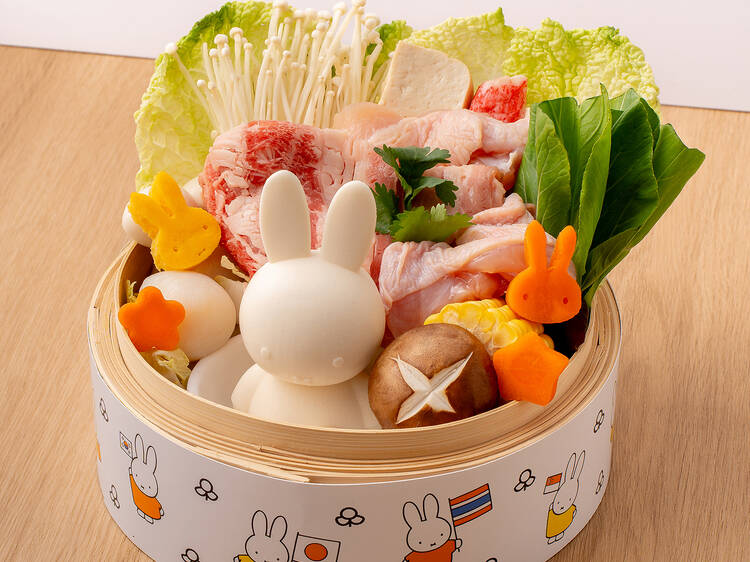 Singapore's first Miffy hot pot restaurant pop-up