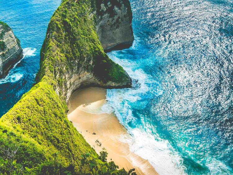 Kelingking Beach, Nusa Penida, Bali