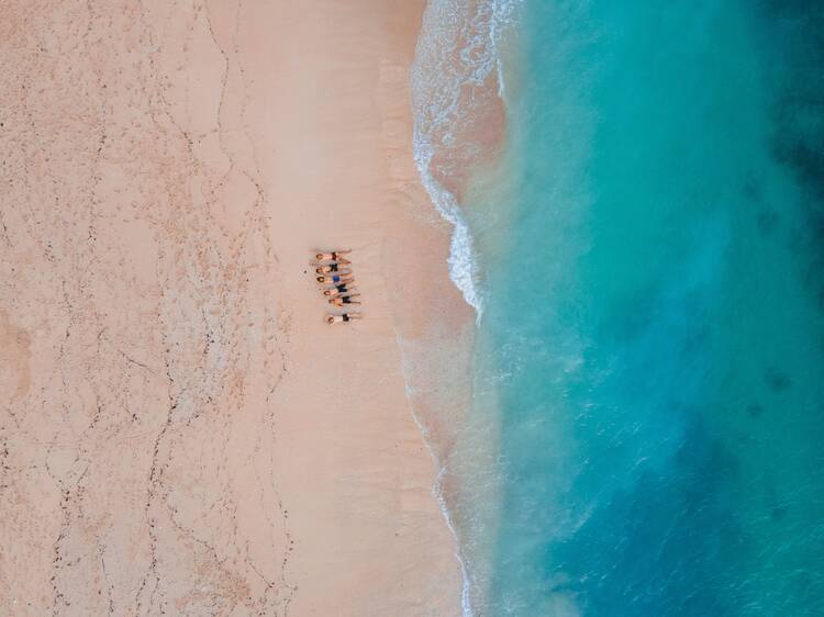 Pandawa Beach, Bali