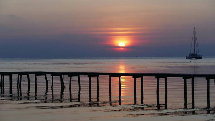 Ujung Gelam Beach, Karimunjawa