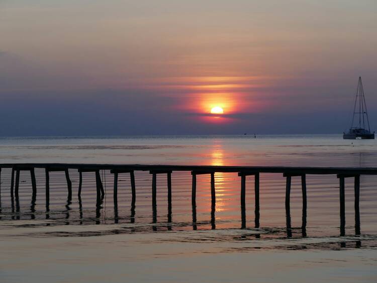 Ujung Gelam Beach, Karimunjawa