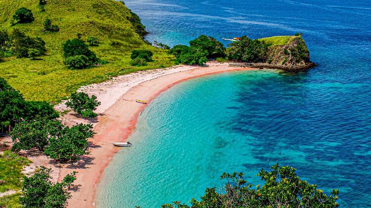 Pink Beach, Komodo