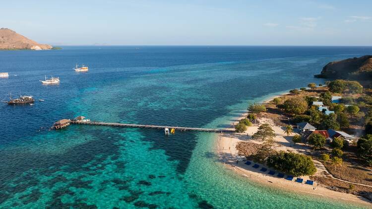 Kanawa Beach, Komodo