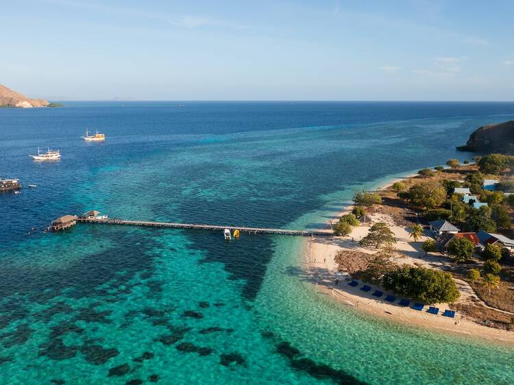 Kanawa Beach, Komodo