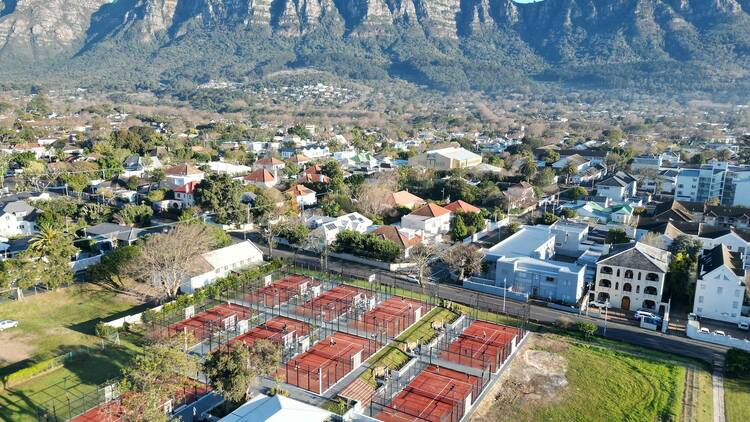 Africa Padel, Claremont