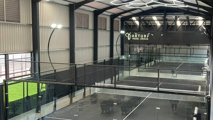 Arturf Padel Arena, Paarden Eiland