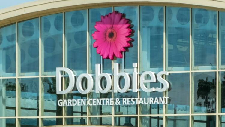 Dobbies Garden Centre in Scotland