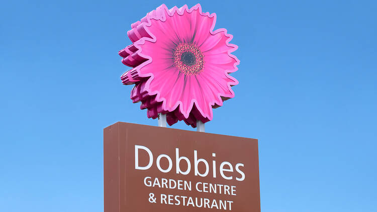 Dobbies Garden Centre in Scotland