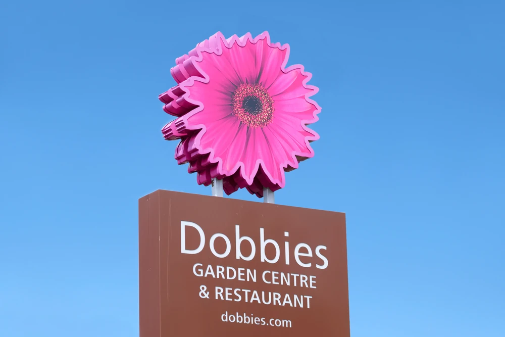 Dobbies Garden Centre in Scotland