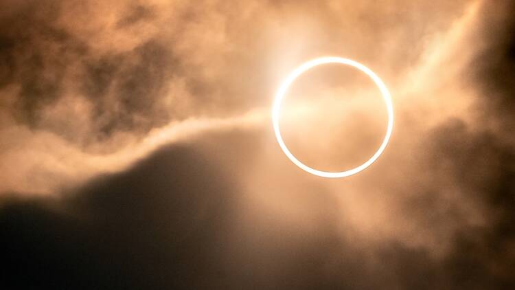 ’Ring of fire’ solar eclipse