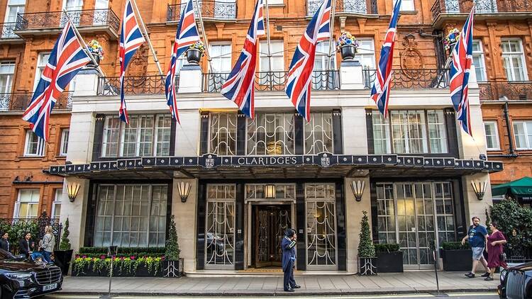 Claridge’s hotel in London