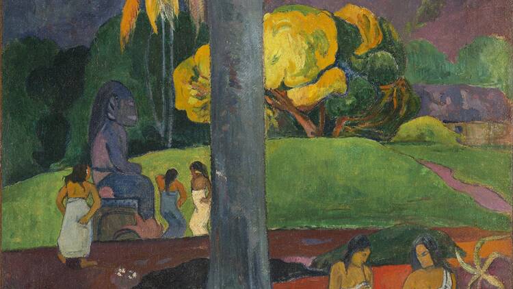 Mata Mua. (Érase una vez). Paul Gauguin, 1892. (Sala F).