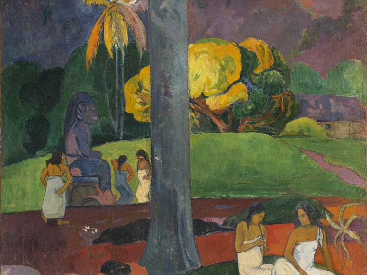 Mata Mua. (Érase una vez). Paul Gauguin, 1892. (Sala F).