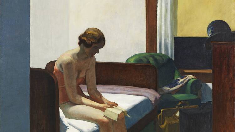 Habitación de hotel. Edward Hopper, 1931. (Sala 45).