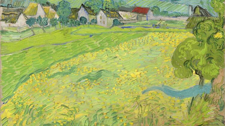 Les Vessenots en Auvers. Vincent van Gogh, 1890. (Sala 34).