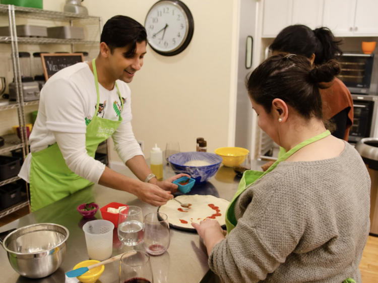 Most popular cooking classes for team building 