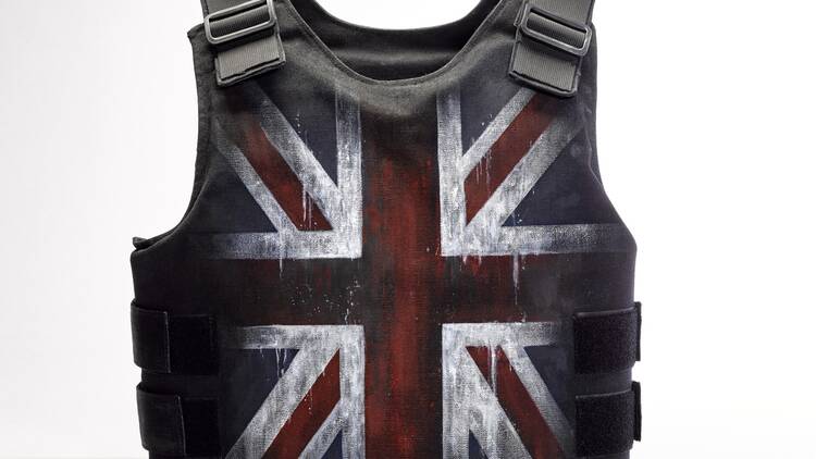 Banksy bulletproof vest 