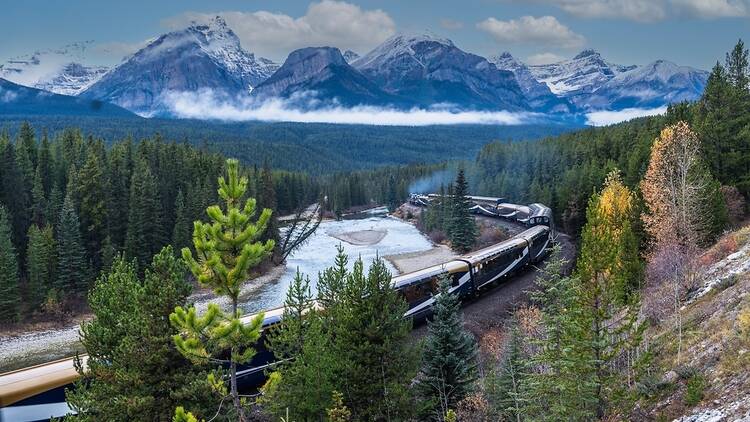 Rocky Mountaineer, Canada