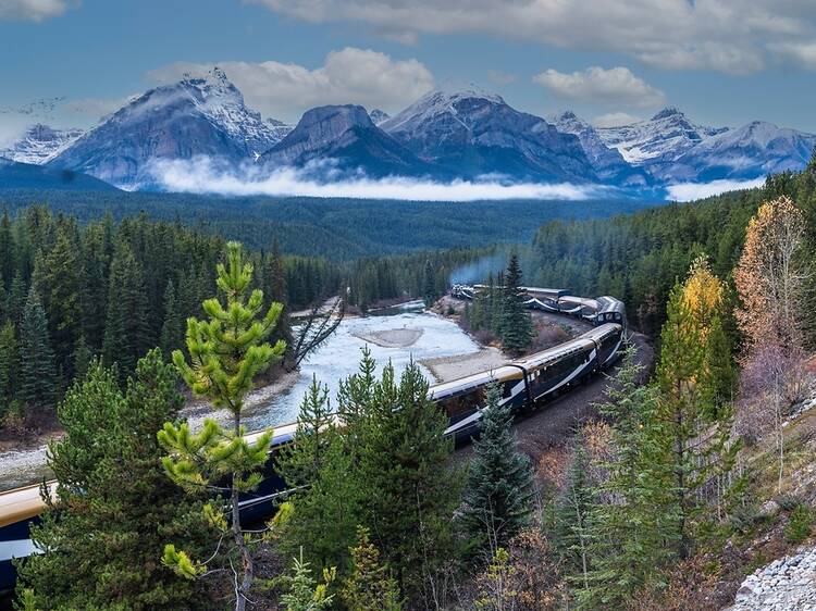 Ranked: the best train trips in the world for 2024