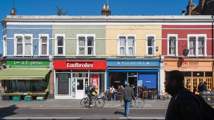 Leyton High Road in East London