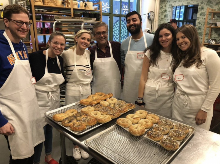 Bread making classes for team building