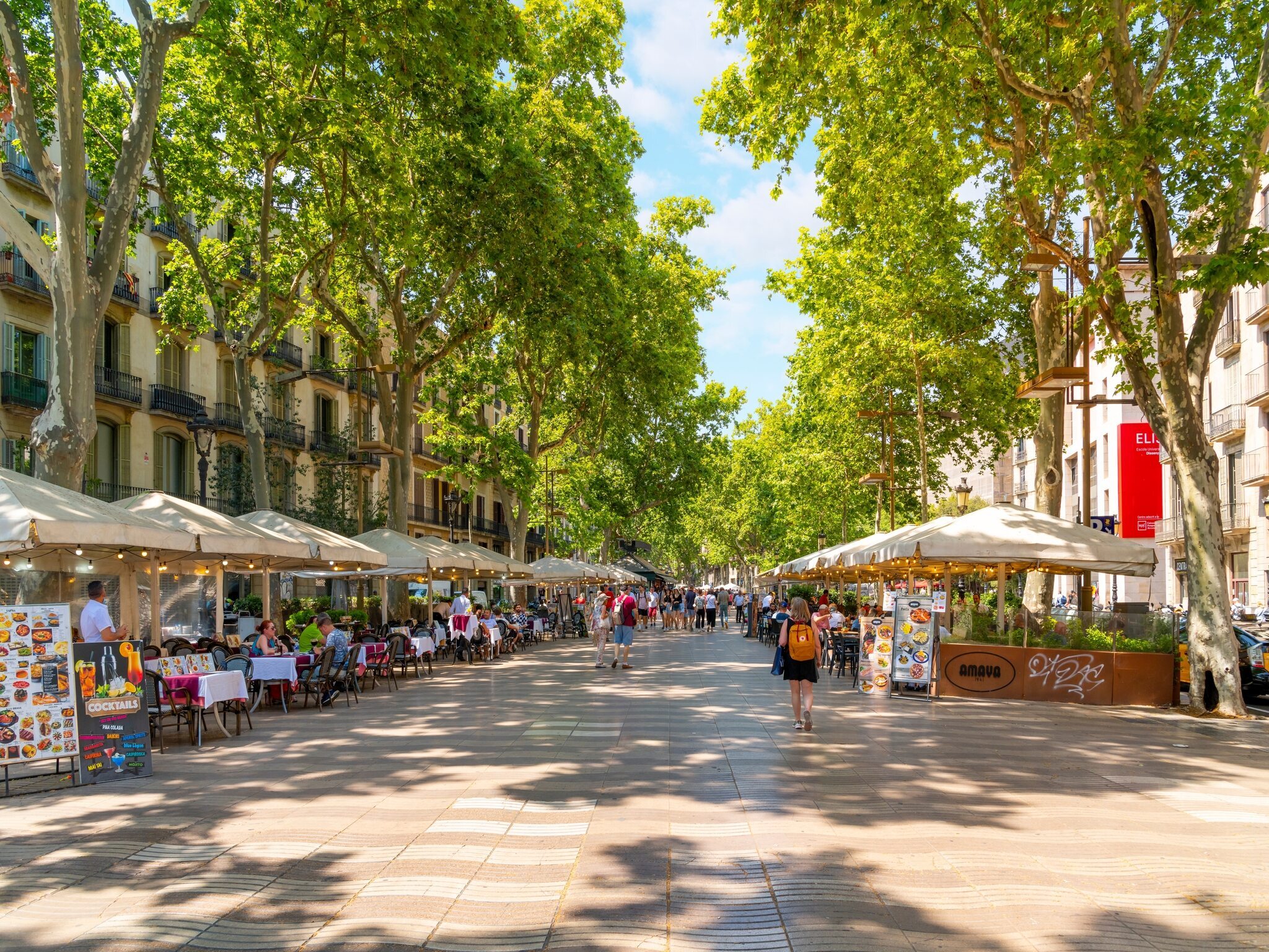 Rutas (Re)descubre la Rambla