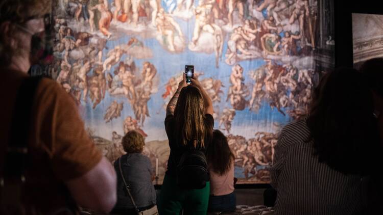 Sistine Chapel: The Exhibition